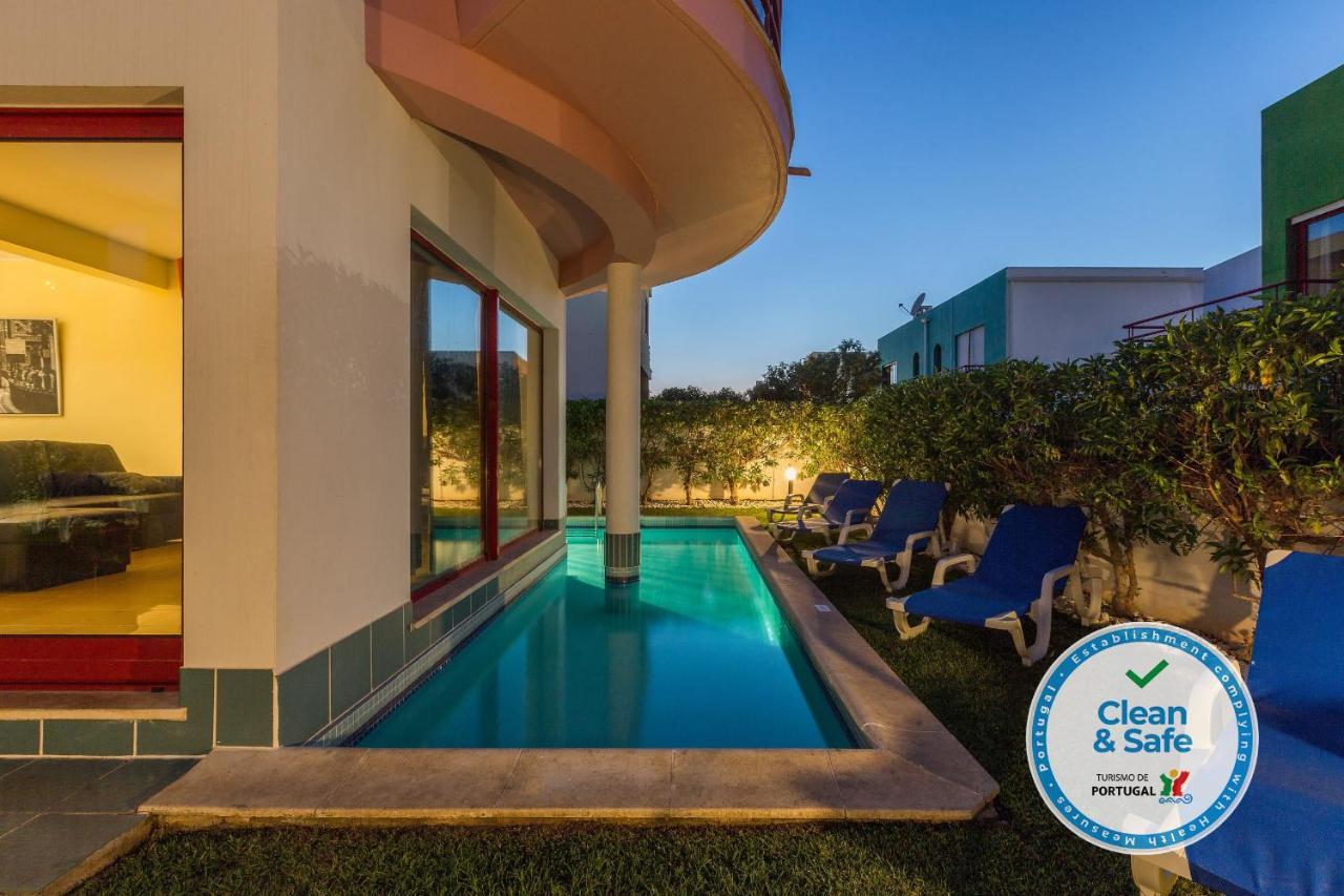 Marina De Albufeira Villa 8 Exterior foto